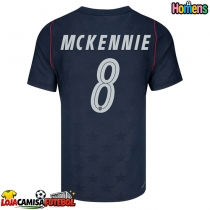 Camisa de Futebol Estados Unidos Weston McKennie #8 Equipamento Secundário Mundo 2026 Manga Curta